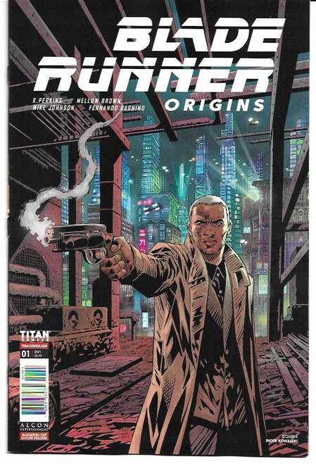 BLADE RUNNER ORIGINS #01 CVR E KOWALSKI (TITAN 2021)