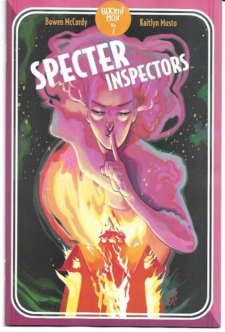 SPECTER INSPECTORS #2 (OF 5) CVR B HENDERSON (BOOM 2021)