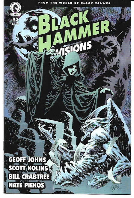 BLACK HAMMER VISIONS #2 (OF 8) CVR B JONES & CRABTREE (DARK HORSE 2021)