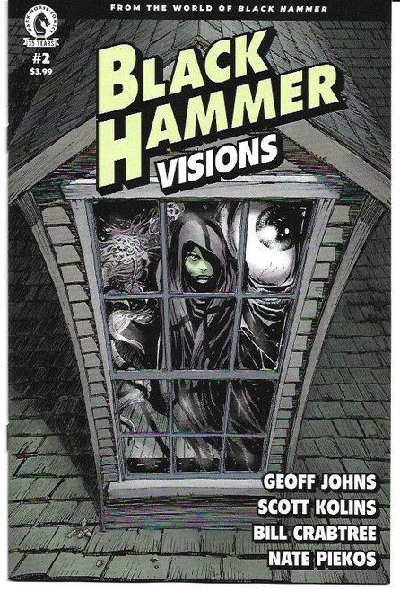 BLACK HAMMER VISIONS #2 (OF 8) CVR C MANDRAKE (DARK HORSE 2021)