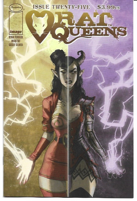 RAT QUEENS #25 CVR A UPCHURCH (IMAGE 2021)