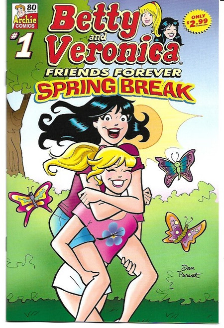 BETTY & VERONICA FRIENDS FOREVER SPRING BREAK #1 (ARCHIE 2021)