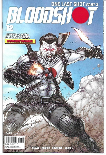 BLOODSHOT (2019) #12 CVR A CORONA (VALIANT 2021)