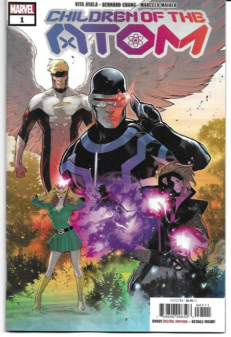 CHILDREN OF ATOM #1 SECRET VARIANT (MARVEL 2021)