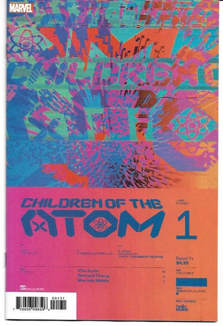 CHILDREN OF ATOM #1 MULLER DESIGN VAR (MARVEL 2021)