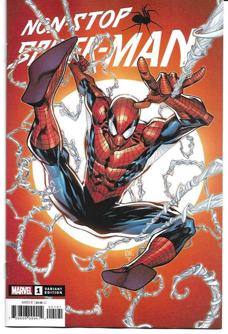 NON-STOP SPIDER-MAN #1 LASHLEY VAR (MARVEL 2021)