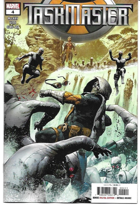 TASKMASTER #4 (OF 5) (MARVEL 2021)