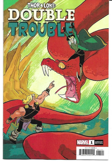 THOR AND LOKI DOUBLE TROUBLE #1 (OF 4) HENDERSON VAR (MARVEL 2021)