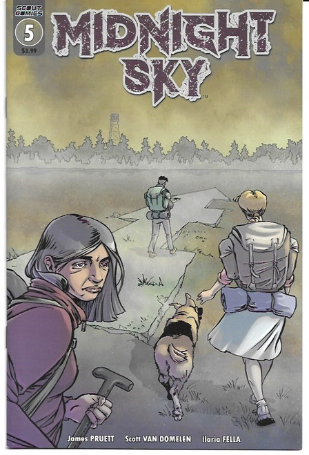 MIDNIGHT SKY #5 CVR A VAN DOMELEN  (SCOUT COMICS 2020)