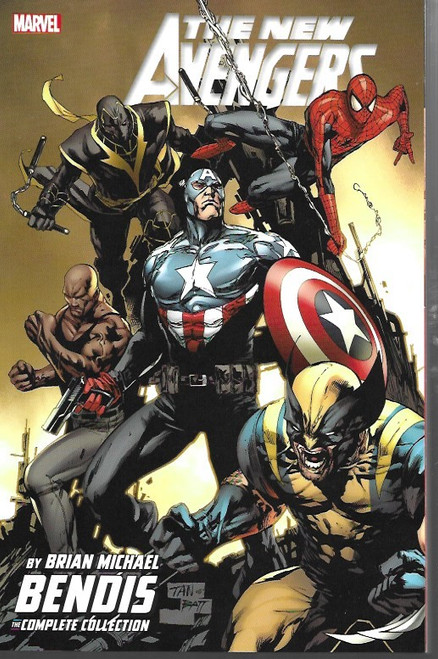 NEW AVENGERS BY BENDIS COMPLETE COLLECTION TP VOL 04