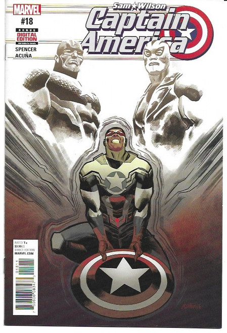 CAPTAIN AMERICA SAM WILSON #18 (MARVEL 2017)