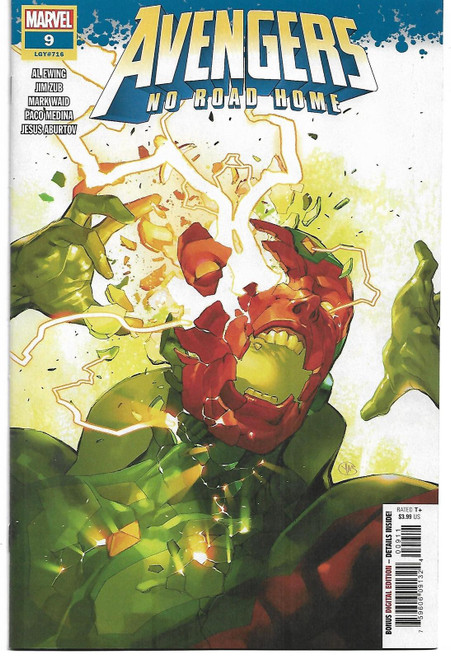 AVENGERS NO ROAD HOME #9 (MARVEL 2019) "NEW UNREAD"