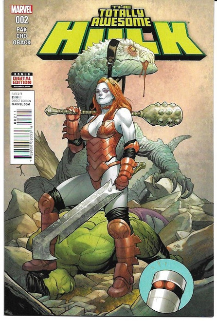 TOTALLY AWESOME HULK #02 (MARVEL 2016) "NEW UNREAD"