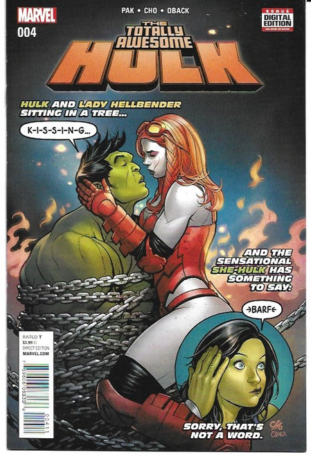 TOTALLY AWESOME HULK #04 (MARVEL 2016) "NEW UNREAD"