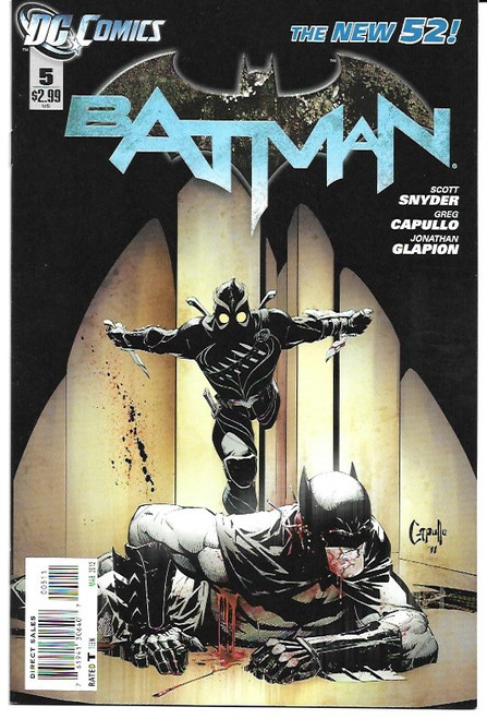 BATMAN (2011) #05 (DC 2012)