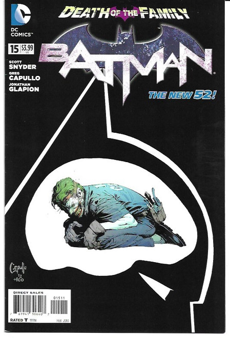 BATMAN (2011) #15 (DC 2012)