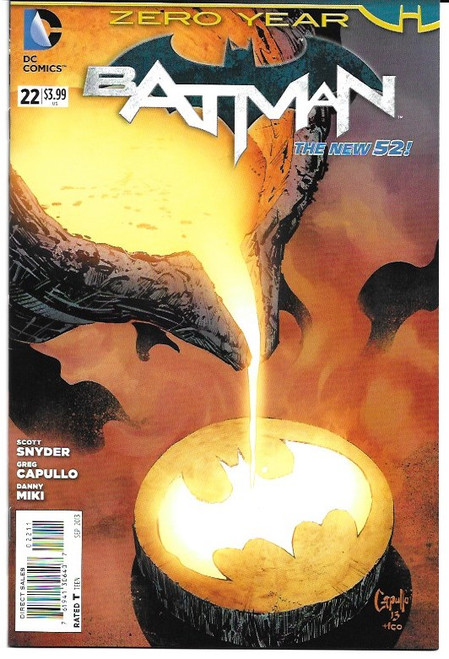 BATMAN (2011) #22 (DC 2013)
