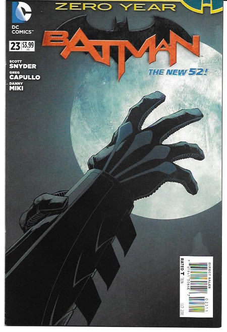 BATMAN (2011) #23 (DC 2013)