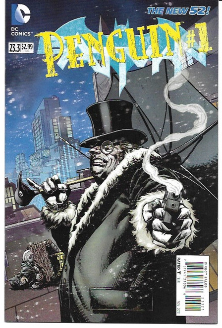 BATMAN (2011) #23.3 PENGUIN STANDARD ED (DC 2013)