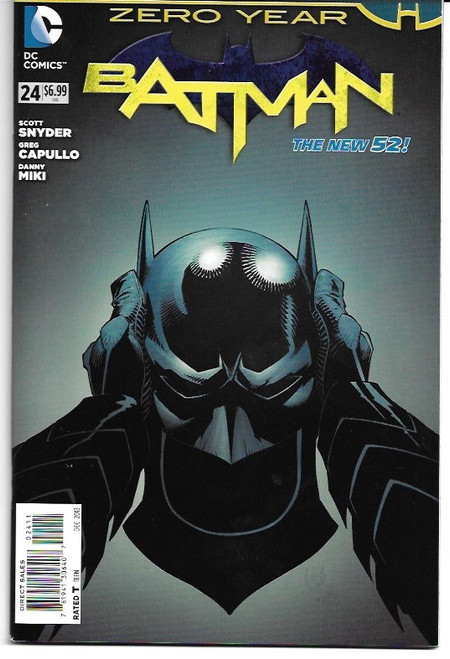 BATMAN (2011) #24 (DC 2013)