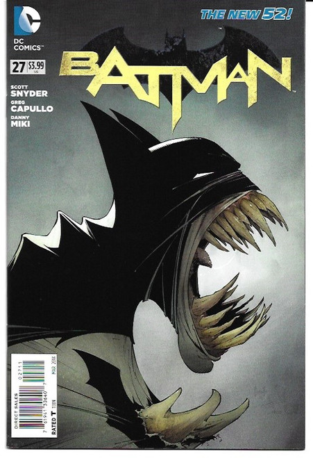 BATMAN (2011) #27 (DC 2014)