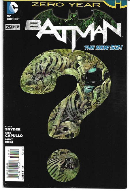 BATMAN (2011) #29 (DC 2014)