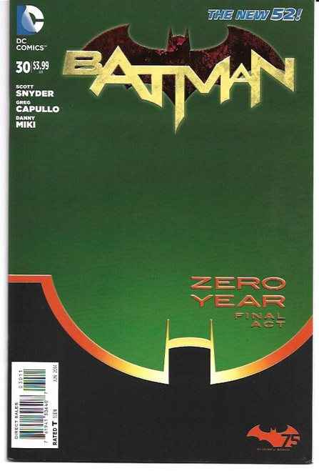 BATMAN (2011) #30 (DC 2014)