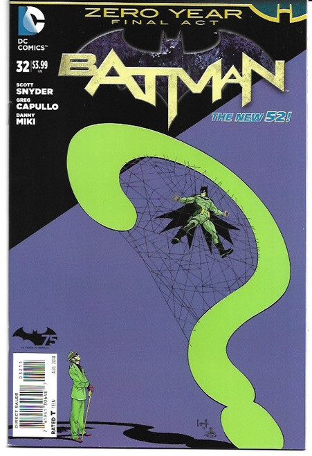 BATMAN (2011) #32 (DC 2014)