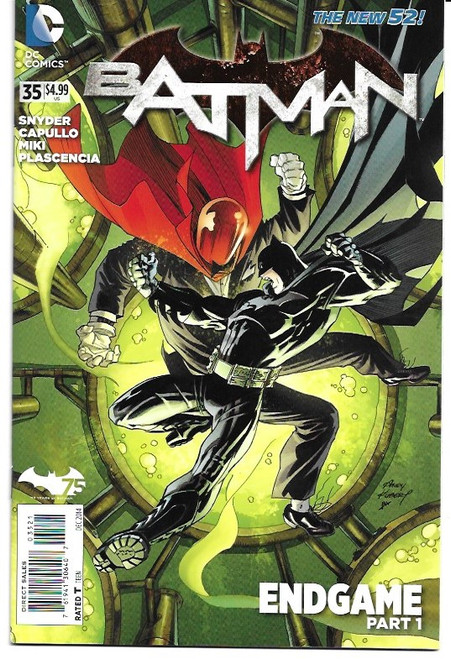 BATMAN (2011) #35 VAR ED (DC 2014)