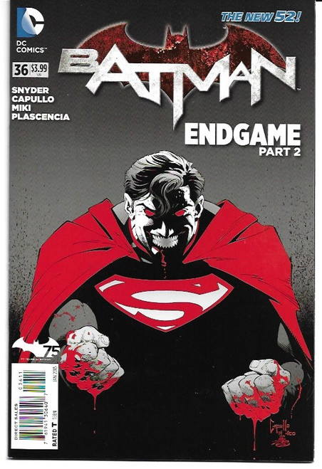 BATMAN (2011) #36 (DC 2014)