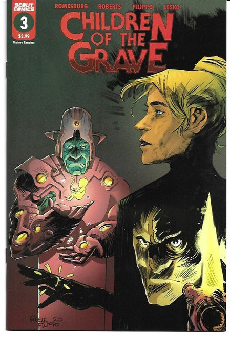 CHILDREN OF THE GRAVE #3  (SCOUT COMICS 2021)