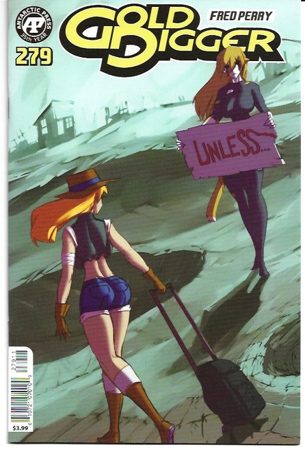 GOLD DIGGER #279 (ANTARCTIC PRESS 2021)