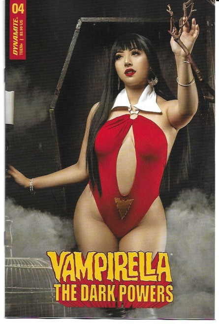 VAMPIRELLA DARK POWERS #4 CVR E RAMIREZ COSPLAY (DYNAMITE 2021)