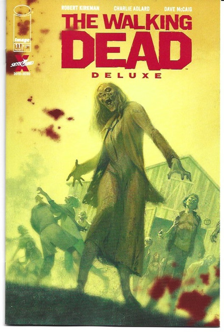 WALKING DEAD DLX #11 CVR C TEDESCO (IMAGE 2021)