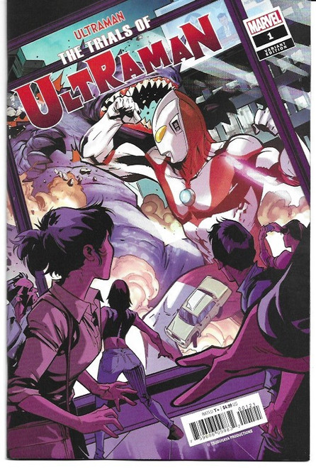 TRIALS OF ULTRAMAN #1 (OF 5) MANNA VAR (MARVEL 2021)