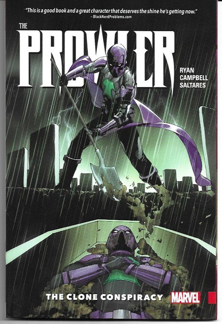 PROWLER TP VOL 01 CLONE CONSPIRACY