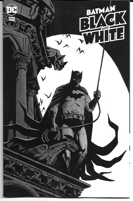 BATMAN BLACK AND WHITE #4 (OF 6) CVR A BECKY CLOONAN (DC 2021)