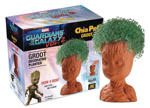CHIA PET GUARDIANS OF GALAXY POTTED GROOT