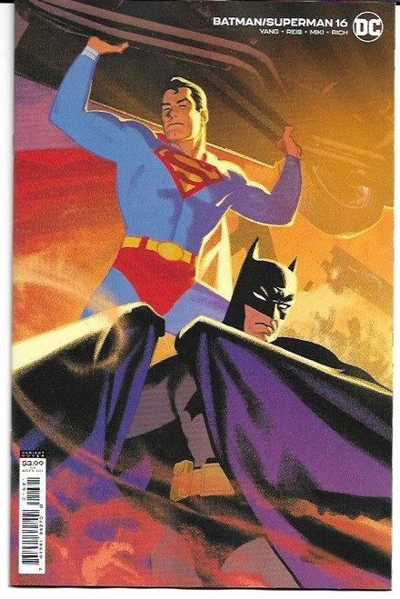 BATMAN SUPERMAN (2019) #16 CVR B GREG SMALLWOOD VAR (DC 2021)