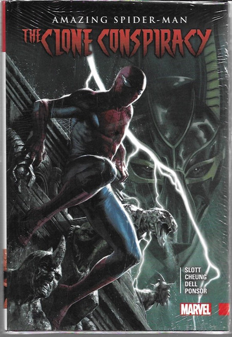 AMAZING SPIDER-MAN HC CLONE CONSPIRACY