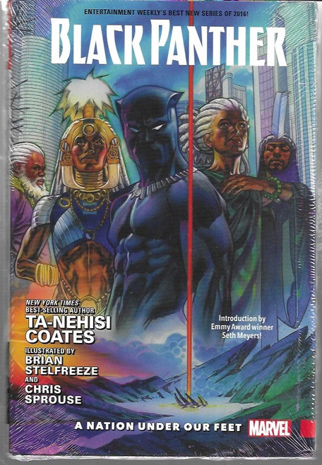 BLACK PANTHER HC VOL 01 A NATION UNDER OUR FEET