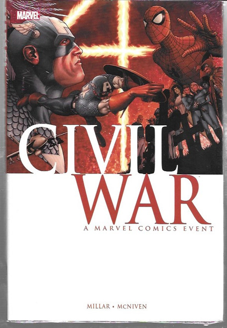 CIVIL WAR HC MCNIVEN CVR NEW PTG