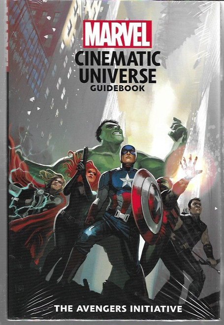 GUIDEBOOK TO MARVEL CINEMATIC UNIVERSE HC VOL 01