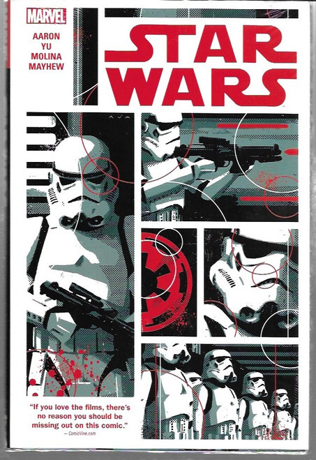 STAR WARS HC VOL 02 AJA CVR