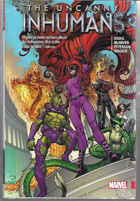 UNCANNY INHUMANS HC VOL 01