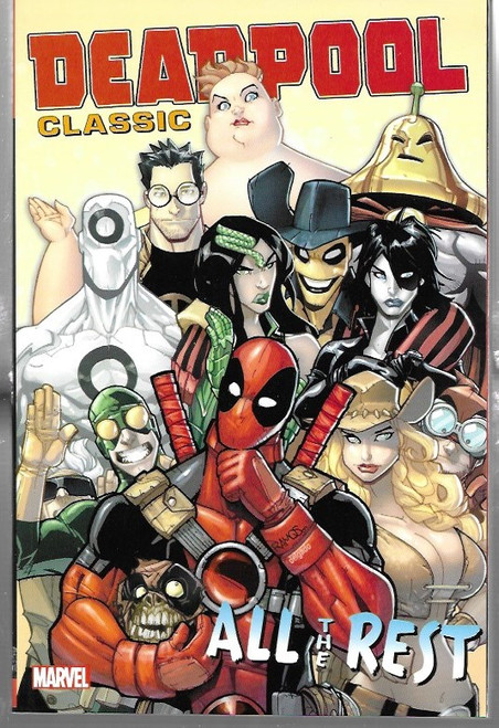 DEADPOOL CLASSIC TP VOL 15 ALL REST