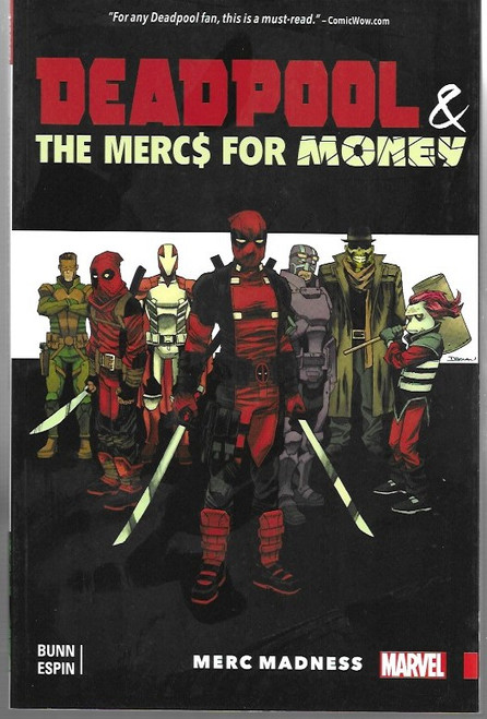 DEADPOOL MERCS FOR MONEY TP VOL 00 MERC MADNESS