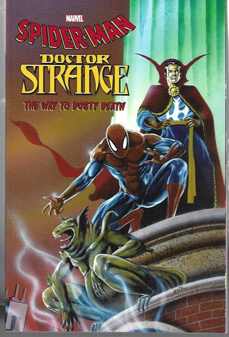 SPIDER-MAN DOCTOR STRANGE TP WAY TO DUSTY DEATH