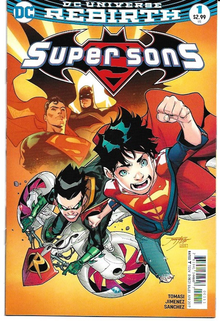 SUPER SONS #01 (DC 2017)