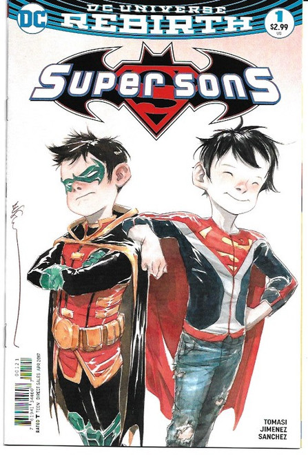 SUPER SONS #01 VAR ED (DC 2017)